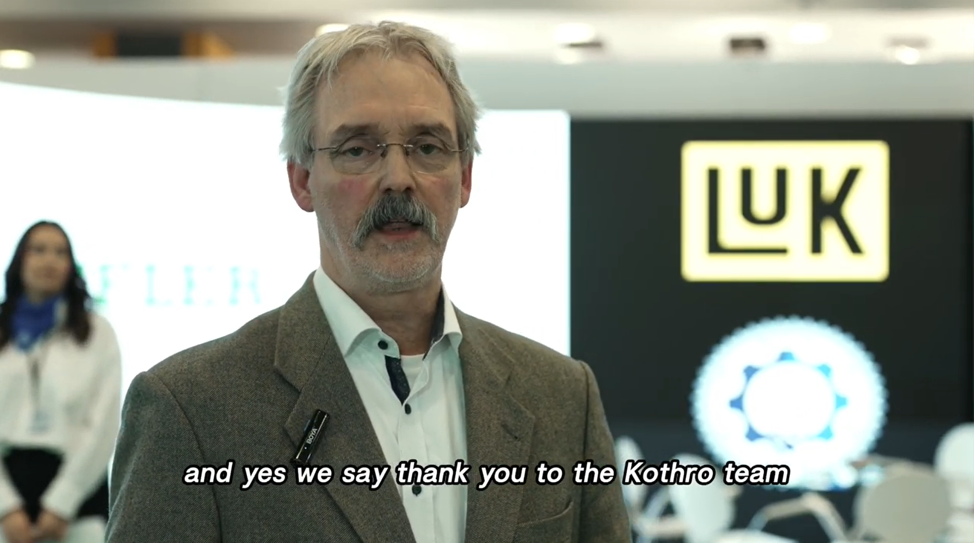 Screenshot 2026-01-29 152812 Μια ιδιαίτερη στιγμή από την 30ή επετειακή Agrotica (2024). Ο κος Ingolf, εκπρόσωπος του ομίλου Schaeffler (LuK, INA, FAG), μιλάει στην κάμερα για την πολυετή και επιτυχημένη συνεργασία με την «Αφοί Γρηγορίου Κόθρου & ΣΙΑ Ο.Ε. – Πλατωτεχνική». Τι αναφέρει ο κ. Ingolf: • Τη σταθερότητα και την αξιοπιστία της Kothros Greece ως επίσημου συνεργάτη (Authorized Distributor) στην Ελλάδα. • Την κοινή δέσμευση για ποιότητα και εξυπηρέτηση του τελικού πελάτη. • Τη σημασία της τεχνικής γνώσης που διαθέτει η ομάδα της Πλατωτεχνικής στα προϊόντα συμπλέκτη. Η αναγνώριση από τους κορυφαίους κατασκευαστές παγκοσμίως αποτελεί για εμάς την καλύτερη επιβράβευση και εγγύηση για τους πελάτες μας. #Agrotica2024 #Schaeffler #LuK #Ingolf #KothrosGreece #Partnership #Platotechniki #OfficialDistributor