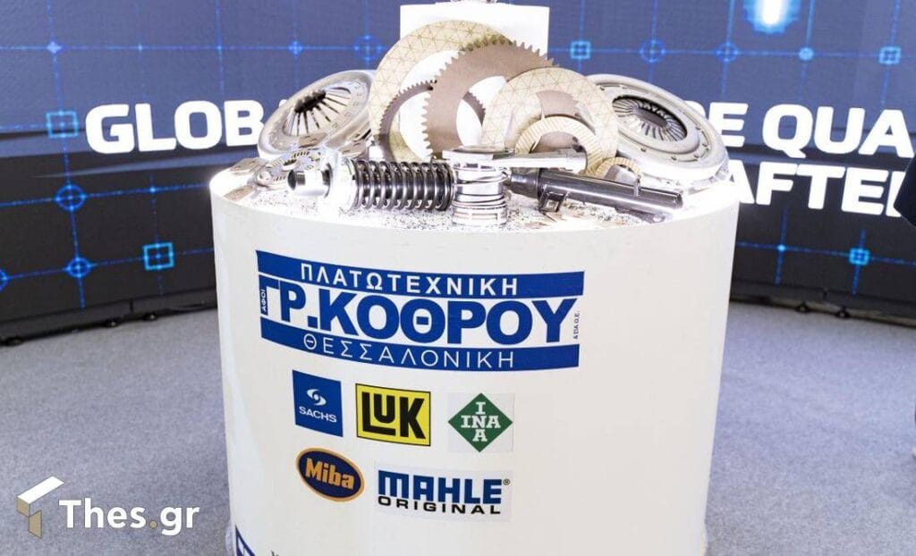 Η Μαρία Κόθρου στο Thes.gr στο πλαίσιο της 30ης Agrotica 2024 - Αφοί Γρηγορίου Κόθρου & ΣΙΑ Ο.Ε. – Πλατωτεχνική | Κόθρος–Πλατωτεχνική: Επίσημος Διανομέας SACHS, LUK, MAHLE. Γνήσια Ανταλλακτικά Φορτηγών/Τρακτέρ & Εξειδικευμένες Ανακατασκευές Συμπλέκτη. Άμεση Αποστολή.