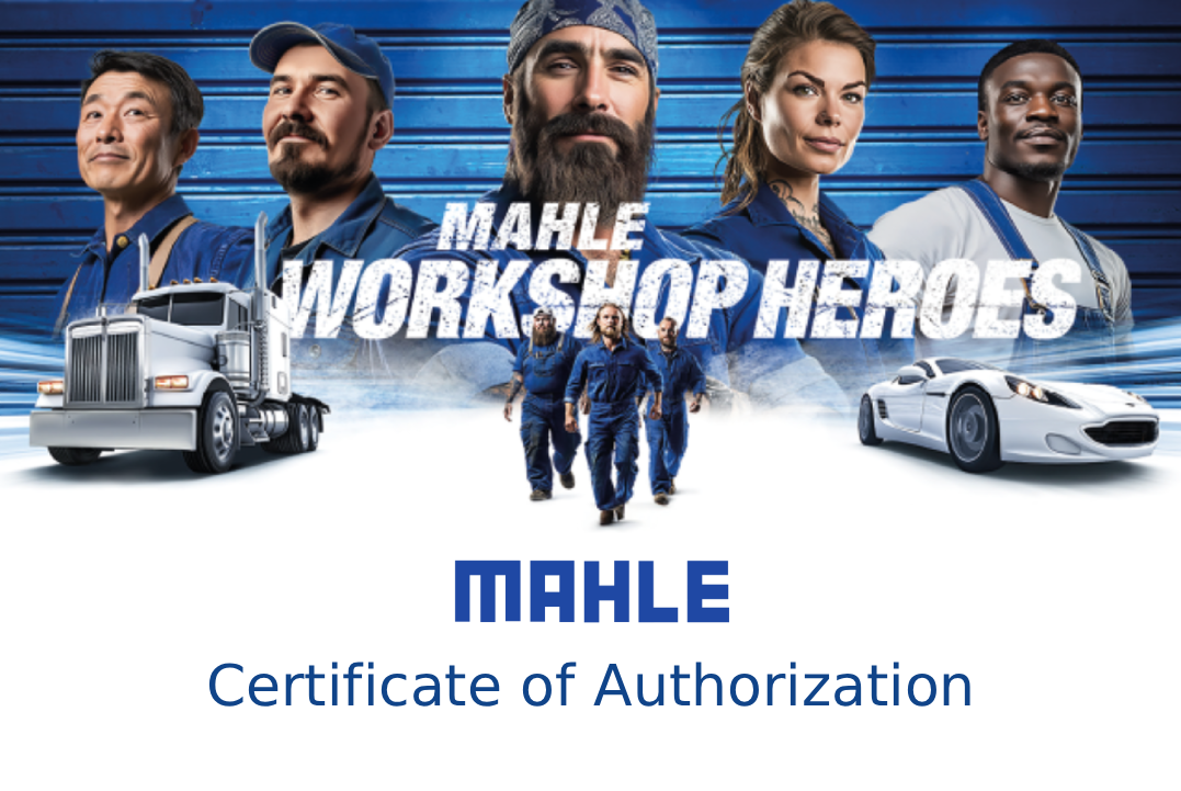 Mahle Declaration 2026 – Certificate of Authorization – Kothros Greece Πιστοποιητικό Authorized Dealership MAHLE 2026 – Κόθρος Πλατωτεχνική Επίσημος Διανομέας